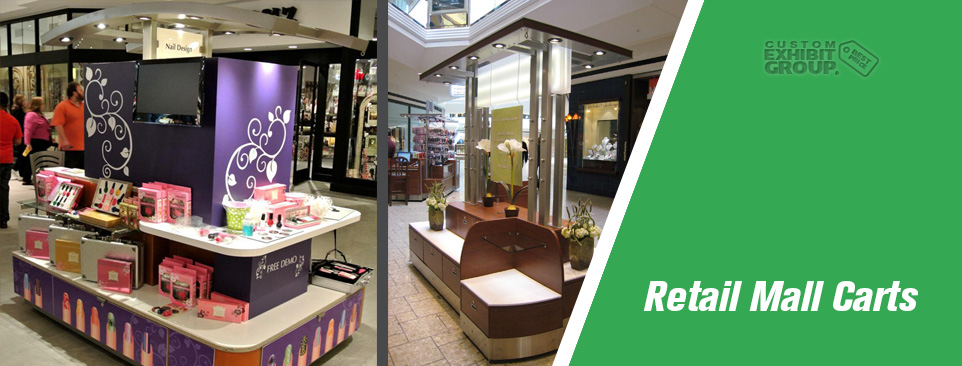 Retail mall cart