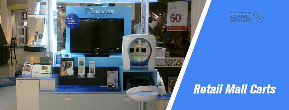 Retail mall cart