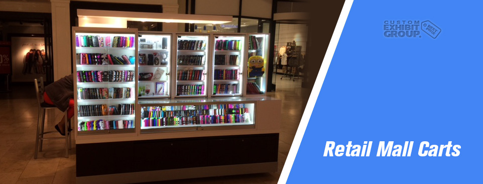 Retail mall cart