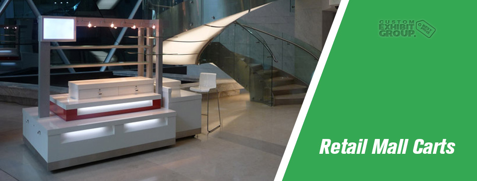 Retail mall cart