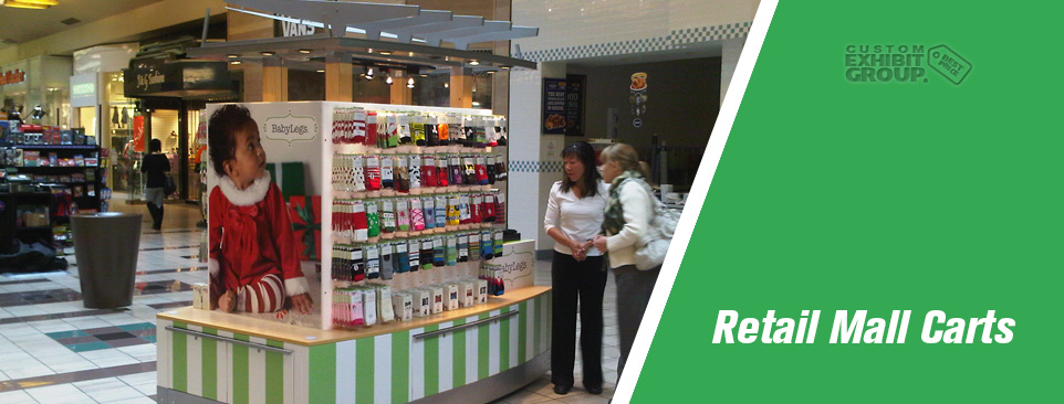 Retail mall cart